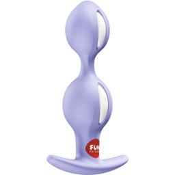 Obsenza - B-balls duo plug anal roxo - Image 1