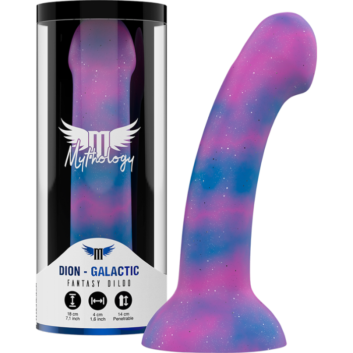 Obsenza - Gode Mythology Dion Galactique M - Stimulatez Vos Sensations et Atteignez l'Orgasme Ultime - Violet - Image 1