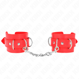 Obsenza - Resistenza da Polso Regolabile con Anelli a D KINK - Rosso - Image 1