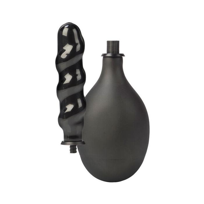 Obsenza - Colt Limpieza Anal Douche con Doble Boquilla para Mayor Higiene - Negro - Image 1