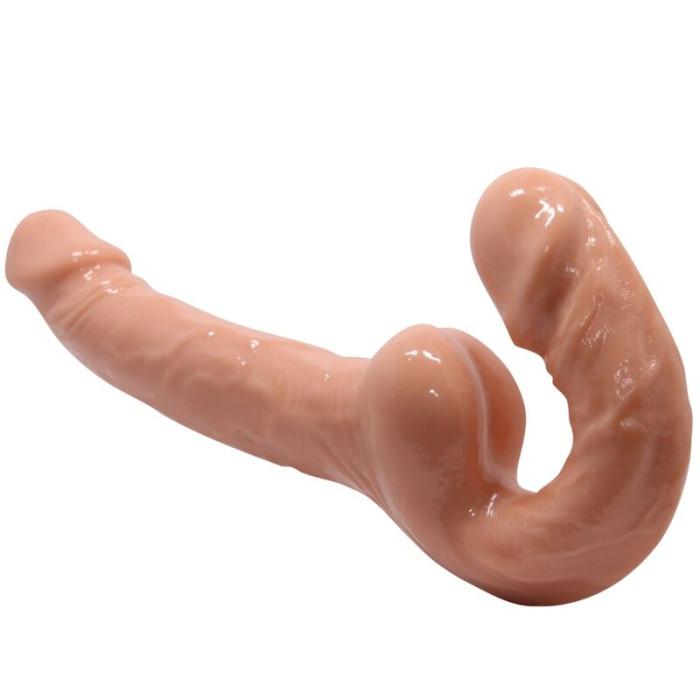Obsenza - BAILE Ultra Passionate Double-Ended Dildo with Harness - Image 1