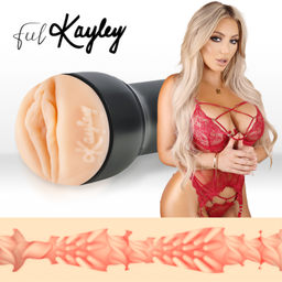 Obsenza - Feel Kayley Gunner – Interaktiver Masturbator für intensives Vergnügen - Image 1
