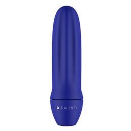 Obsenza - Bmine Klassischer Mini-Vibrator mit 5 Funktionen - Blau - Image 1