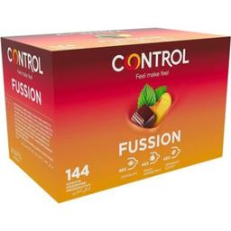 Obsenza - Adapta Fusion Condoms 144 Pack - Fun Flavors &amp; Ergonomic Design - Image 1