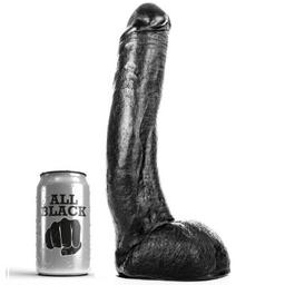 Obsenza - Dong Curvado 29 cm - Plaisir Souple et Flexible - Noir - Image 1