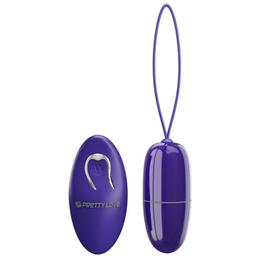 Obsenza - Selkie Youth Mini Œuf Vibrant Télécommande Violet – Plaisir Intime et Discrétion - Violet - Image 1