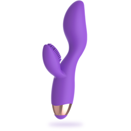 Obsenza - Vibromasseur Silicone Rechargeable Donna - Double Stimulation - Image 1