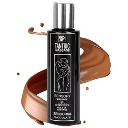 Obsenza - Natürliches Tantra-Massageöl mit Schokoladen-Aphrodisiakum für Sinnlichkeit - 100ml - Image 1