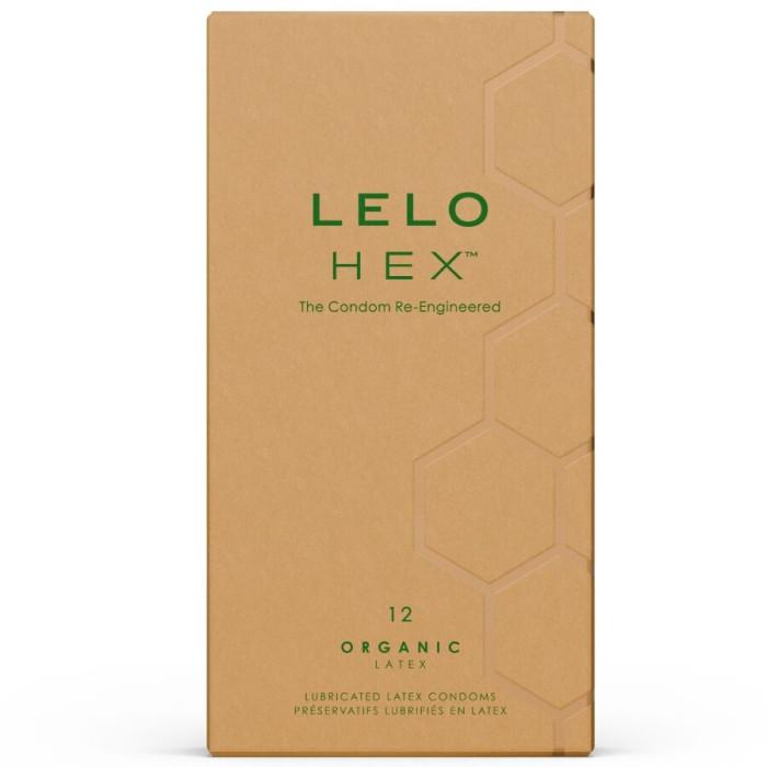 Obsenza - Hex organic condom box 12 units - Image 1
