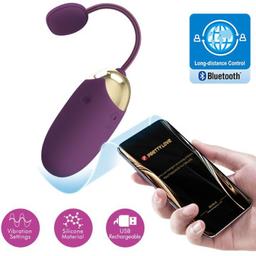 Obsenza - Abner Appli Violet : Jouet connecté innovant pour couples - Lilas - Image 1