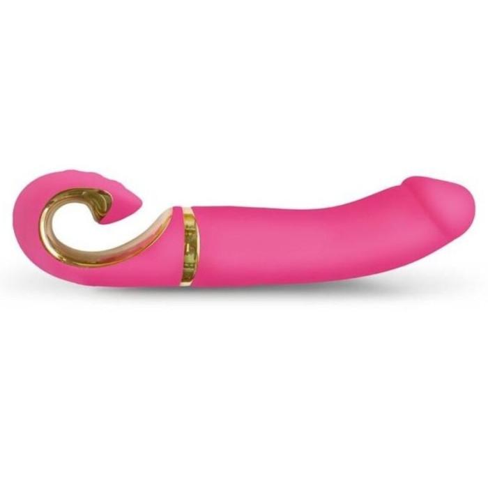 Obsenza - Vibromasseur Rechargeable Bioskyn G-VIBE Gjay pour Plaisir Intense - Rose Fluo - Image 1