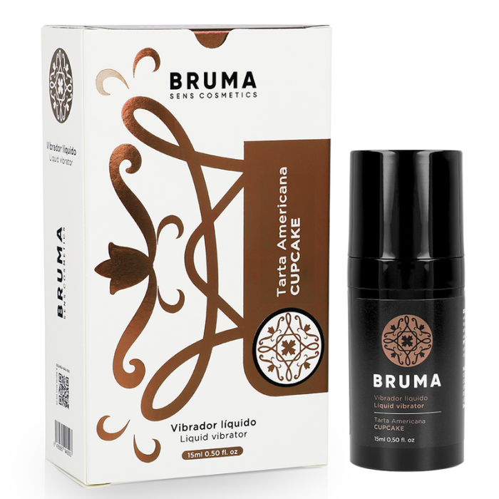 Obsenza - Vibrador Líquido Ultra Deslizante Sabor Cupcake BRUMA - 15ml - Image 1