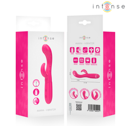 Obsenza - Amara Vibrador com Língua Estimulante e 10 Vibrações para Prazer Personalizado - Rosa - Image 1