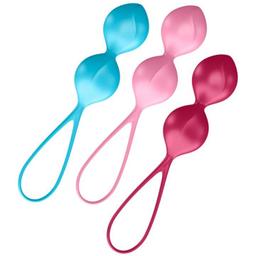 Obsenza - Satisfyer Loveballs Trainingsset 2 für Beckenbodentraining - Image 1