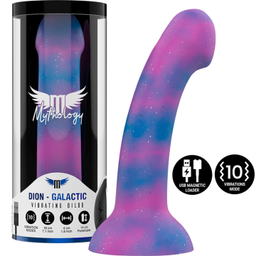 Obsenza - Dion Mythology Galattico Dildo con Vibrazione Watchme - Nero - Image 1