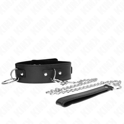Obsenza - Collar con Correa Ajustable de 65 cm y 3 Anillos Modelo 2 - Image 1
