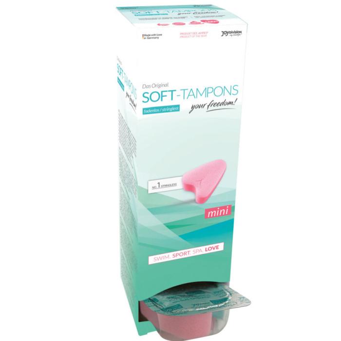 Obsenza - Mini Soft-Tampons Originais Joydivision para Conforto e Bem-Estar - Image 1