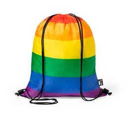 Obsenza - Zaino Pride Bandiera Arcobaleno per Stile e Comfort - Image 1