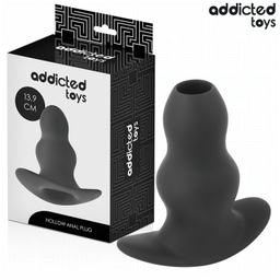 Obsenza - Plug anal hueco silicona talla xl 13,9 cm - Image 1