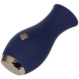 Obsenza - Massajador de Tulipa Chic Azul para Relaxamento e Prazer - Azul - Image 1