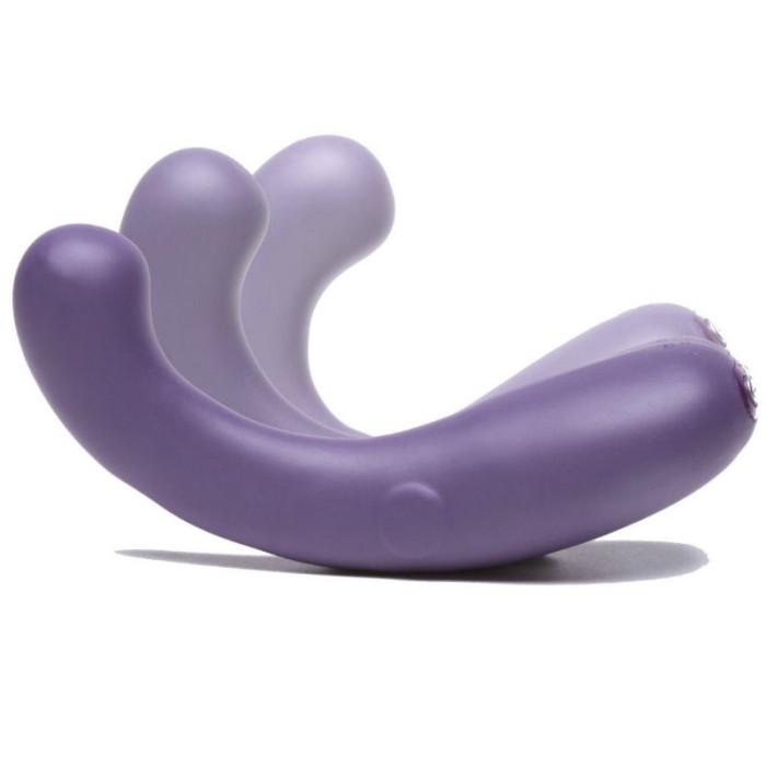 Obsenza - G-Kii Stimulateur Ergonomique pour Point G et Clitoris - Violet - Image 1