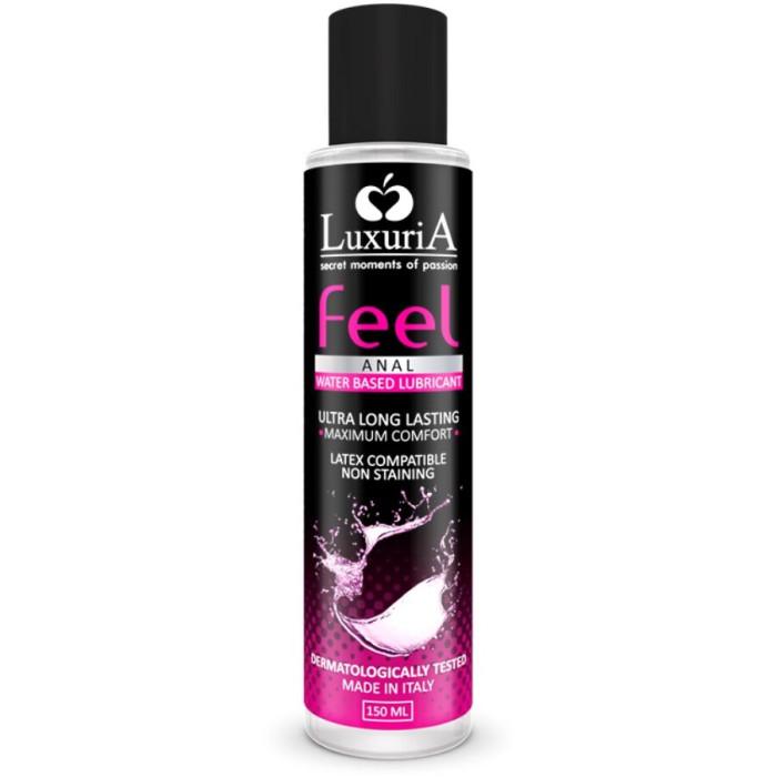 Obsenza - Lubrifiant Anal Luxuria Feel à Base d'Eau Intime - 150ml - Image 1