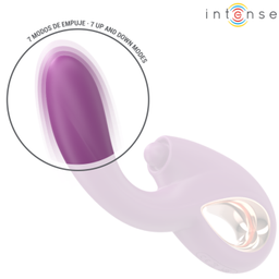 Obsenza - INTENSE LALI Multifunktions-G-Spot-Vibrator mit Tapping &amp; Stossfunktion - Violett - Image 1