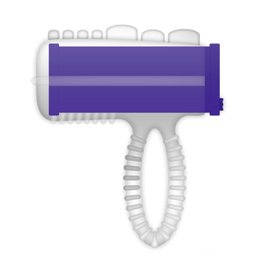 Obsenza - Anillo Vibrador con Lengua y Motor Potente para Estimulación Plena - Image 1