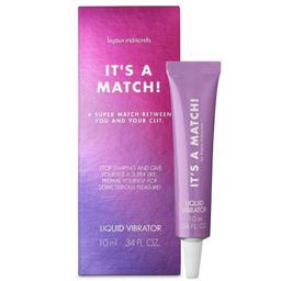 Obsenza - Vibrador Líquido Its a Match para Clítoris de BIJOUX INDISCRETS - 10ml - Image 1