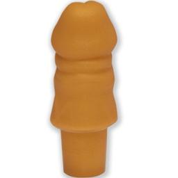 Obsenza - Diablo Picante – Goldener Stecker in Penisform für sinnliche Spiele - Golden - Image 1