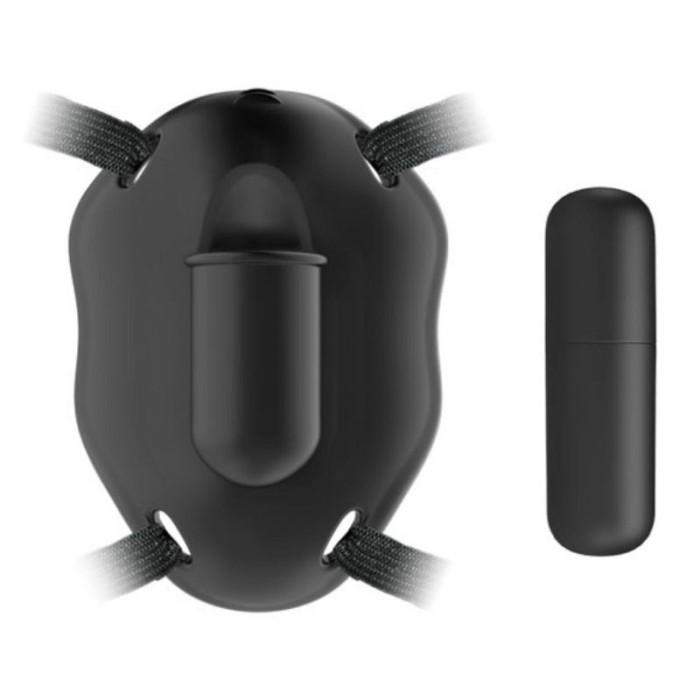 Obsenza - Premium Adjustable Strap-On with Carter Vibrating Bullet for Enhanced Pleasure - Image 1