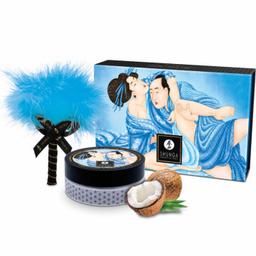 Obsenza - Kit Polvere da Massaggio al Cocco con Fragranza al Lampone - Shunga - Image 1