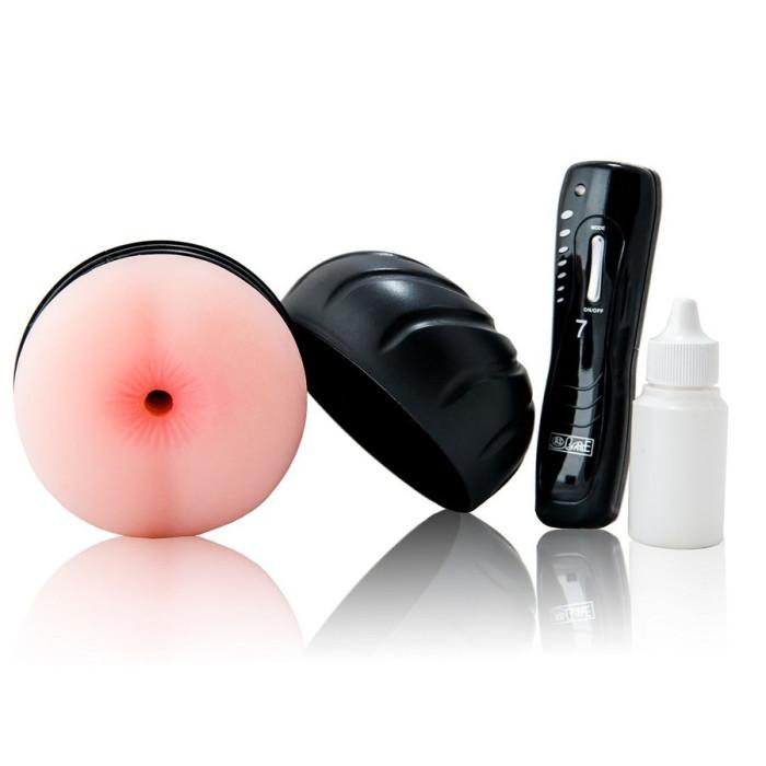 Obsenza - Realistic Anus Vibrator Masturbator with 7 Vibration Modes - Image 1