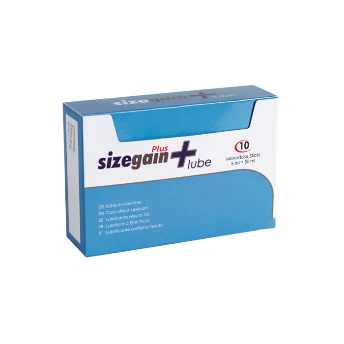Obsenza - Lubrifiant Intime Gain Plus Effet Froid – 10 Monodoses Discrètes - Image 1