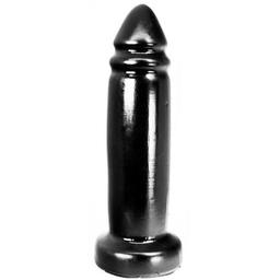 Obsenza - Plug Anal Dookie Preto 27,5cm HUNG SYSTEM para Prazer e Bem-Estar - Preto - Image 1