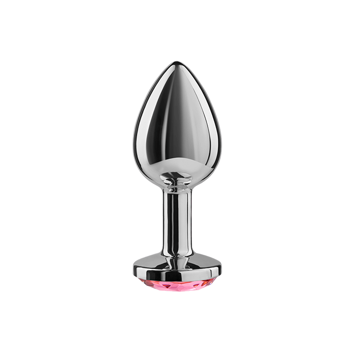 Obsenza - Plug Anal Fuchsia 7 cm - Expérience Sensuelle et Tempérée - Fuchsia - Image 1