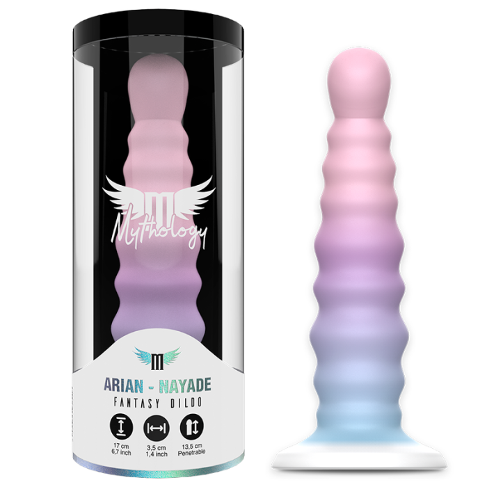 Obsenza - Dildo Mythology Arian Nayade con Flexibilidad y Base Suction - Image 1