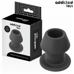 Obsenza - Extreme hollow anal plug silicone size s 7.5 cm - Image 1