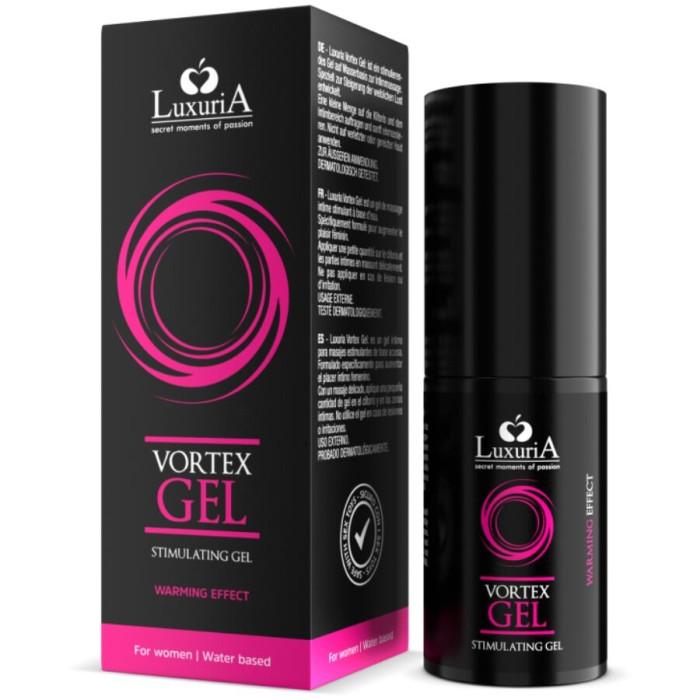 Obsenza - Gel Estimulante Vortex con Efecto Calor para Placer Femenino - 30ml - Image 1
