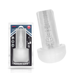 Obsenza - Manchon de Plaisir Transparent pour PUMP ADDICTED - Image 1