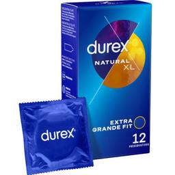 Obsenza - Durex Natural XL Extra-Large Condoms - 12 Pack - Image 1