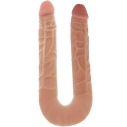 Obsenza - Doble Dong Realista de 40 cm Skin para Placer Doble - Image 1
