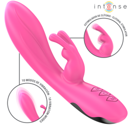 Obsenza&#x20;-&#x20;Vibrador&#x20;Randall&#x20;Rabbit&#x20;con&#x20;10&#x20;Modos&#x20;de&#x20;Vibraci&#xF3;n&#x20;Rosa&#x20;de&#x20;INTENSE&#x20;-&#x20;Image&#x20;1