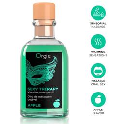 Obsenza - Massaggio labbra mela baciabile set massaggio 100 ml - Image 1