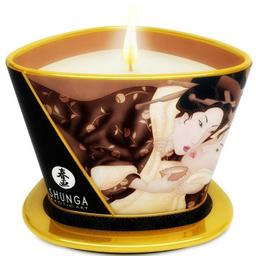 Obsenza - Bougie de massage au chocolat Shunga pour des sensations sensuelles - 170ml - Image 1