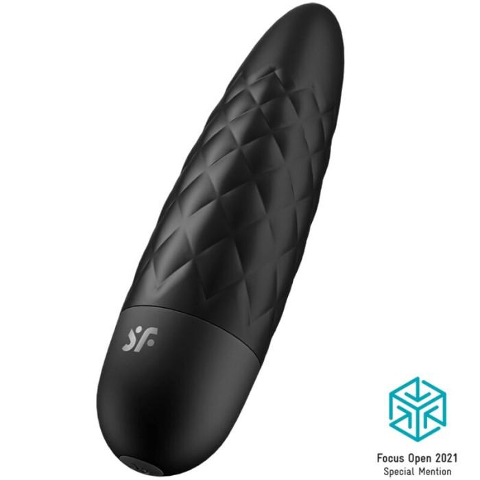 Obsenza - Vibrador Bullet Ultra Power 5 de Alta Potencia para Estimulación Precisa - Negro - Image 2