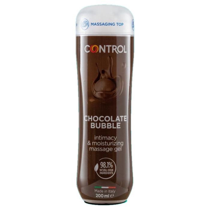 Obsenza - Gel da Massaggio 3 in 1 Bolla di Cioccolato – Sensuale Benessere e Stimolazione - 200ml - Image 1