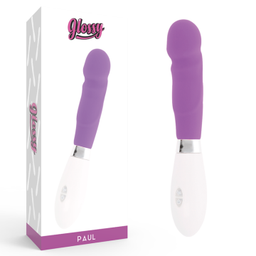 Obsenza - Paul Vibrator Viola: Stimolazione Realistica e 10 Modalità di Vibrazione - Image 1