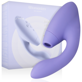 Obsenza - Duo 2 Estimulador Dual para Clítoris y Punto G de Womanizer - Lila - Image 1