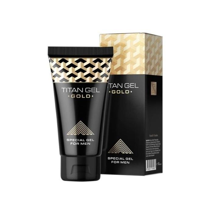 Obsenza - Gel Pénien Titan Gold 50ml - Augmentation & Érections Durables - Image 1